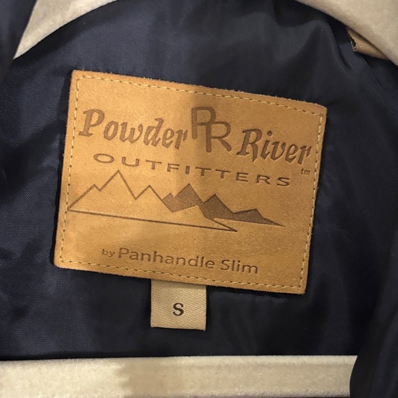 Ladies Powder River Panhandle Slim Black Zip-Up Vest - Picture 3 of 4